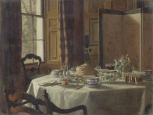 Breakfast, 1880. Creator: Hayllar, Mary (1862-1950)
