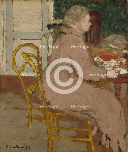 Breakfast, 1894. Creator: Edouard Vuillard.