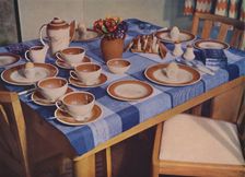 Breakfast - A breakfast table arrangement by Bowman Bros. Ltd., London 1939