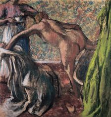 Breakfast After The Bath (The Bath), 1895-1898