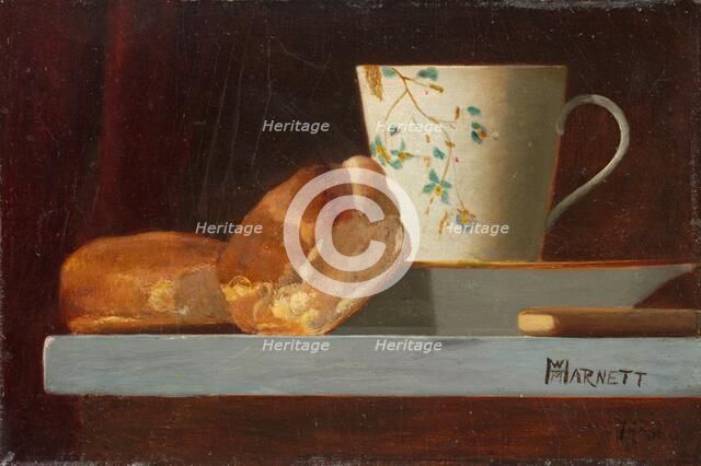 Breakfast, c. 1890s. Creator: John Frederick Peto.