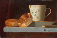 Breakfast, c. 1890s. Creator: John Frederick Peto