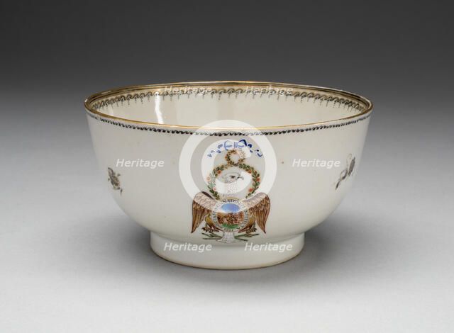 Breakfast Cup, c. 1785. Creator: Unknown.