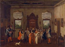 Breakfast in the villa, Between 1760 and 1799