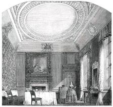 Breakfast-Room at Holyrood, 1850. Creator: Unknown