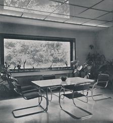 Breakfast room in a house in Bucharest by Rudolf Frankel 1942