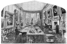 Breakfast-Room in the late Mr. Rogers's Residence, St. James's-Place, 1856. Creator: Charles William Sheeres