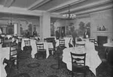 Breakfast Room, Roosevelt Hotel, New York City, 1924