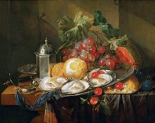 Breakfast still life, 1660-1670