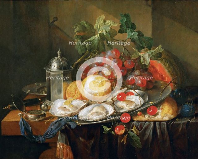 Breakfast Still Life.