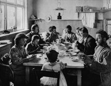 Breakfast Time c1910, (1911)