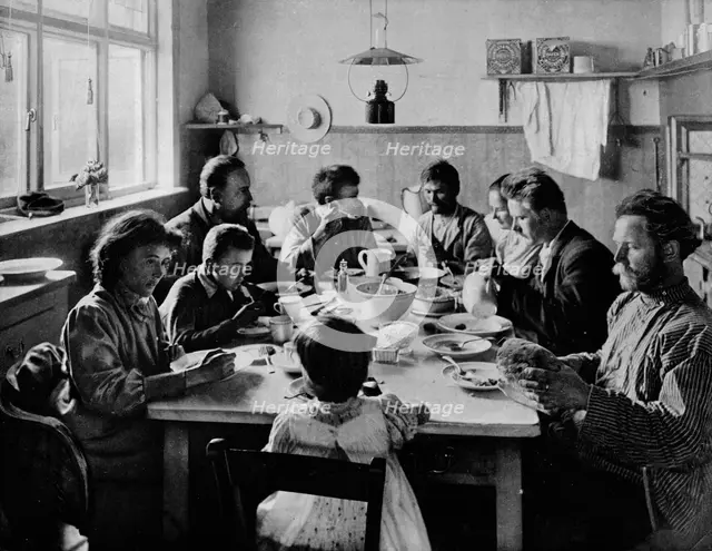 'Breakfast Time', c1910, (1911). Artist: Unknown.