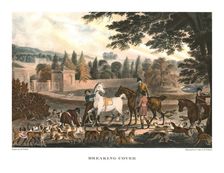 Breaking Cover late 18th-early 19th century, (c1955). Creator: Unknown