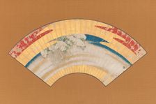 Breaking a Plum Branch on a Snowy Night; Bamboo in Snow, 19th century. Creator: Attributed to Reizei Tamechika (1823-1864)