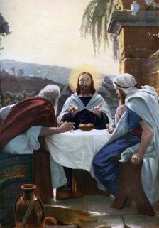 Breaking of Bread at Emmaus, 1926
