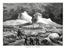 Breaking-up of an Ice-Field 1877