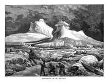 Breaking-up of an Ice-Field 1877