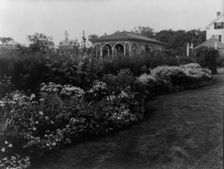 Breaknolle, estate of Mrs. George M. Studebaker, Little Boar's Head, New Hampshire, c1920. Creator: Frances Benjamin Johnston