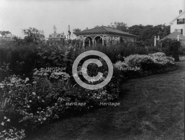 Breaknolle, estate of Mrs. George M. Studebaker, Little Boar's Head, New Hampshire, c1920. Creator: Frances Benjamin Johnston.