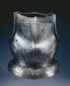 Breast and Backplate from an Armor, mid-1500s. Creator: Unknown