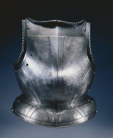 Breast and Backplate from an Armor, mid-1500s. Creator: Unknown
