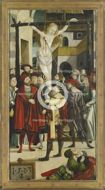 Breast removal. Wing from the Saint Agatha Altar, 1523. Artist: Greimold, Jörg (ca 1500-after 1540)