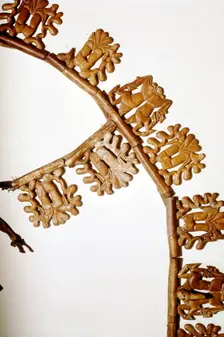 Breast-Strap Ornament from Riding outfit, Pazyryk, Altai Mountains, 5th century BC-4th century BC