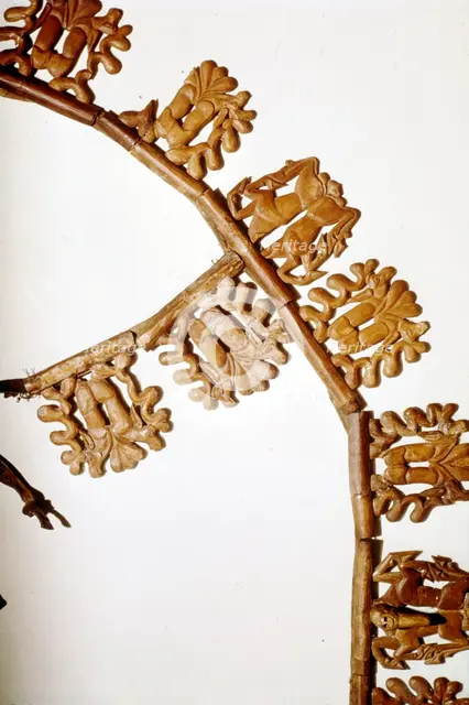 Breast-Strap Ornament from Riding outfit, Pazyryk, Altai Mountains, 5th century BC-4th century BC.  Artist: Unknown.