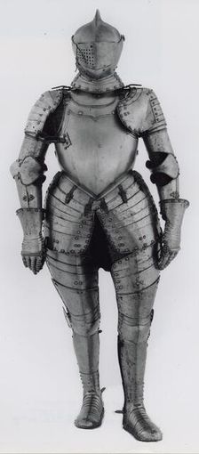 Breastplate, Augsburg, c. 1580. Creator: Unknown