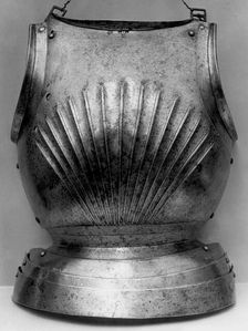 Breastplate, Austrian, Innsbruck, ca. 1510. Creator: Hans Maystetter