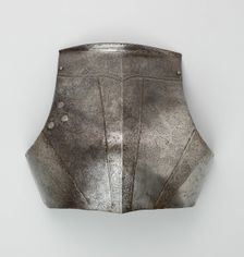 Breastplate, Brunswick, c. 1540. Creator: Unknown