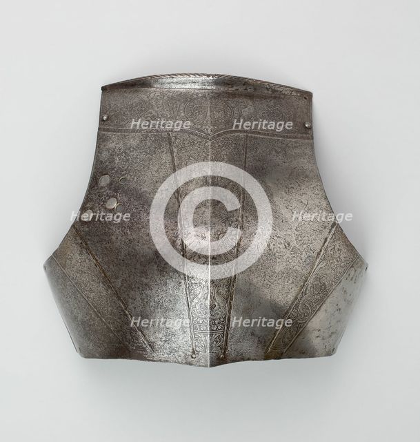 Breastplate, Brunswick, c. 1540. Creator: Unknown.
