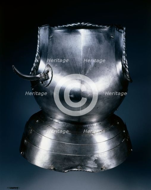 Breastplate, c. 1540. Creator: Unknown.