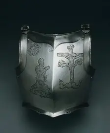 Breastplate, c. 1550. Creator: Unknown