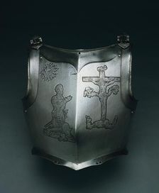 Breastplate, c. 1550. Creator: Unknown
