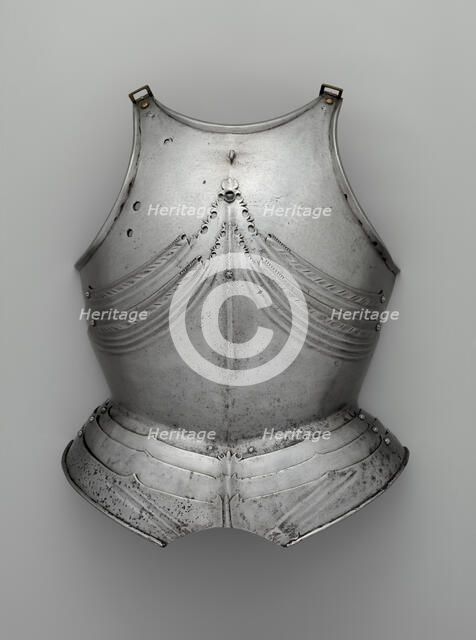 Breastplate, German or Austrian, ca. 1475-85. Creator: Unknown.