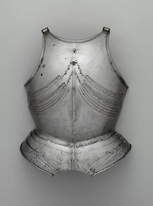 Breastplate, German or Austrian, ca. 1475-85. Creator: Unknown