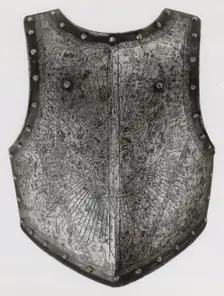 Breastplate, France, 1670-1700. Creator: Unknown