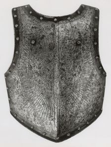 Breastplate, France, 1670-1700. Creator: Unknown