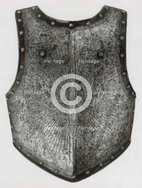 Breastplate, France, 1670-1700. Creator: Unknown.