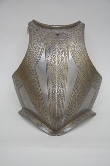Breastplate from an armour of Francesco Maria II della Rovere...Italian, probably Milan, ca. 1570. Creator: Unknown