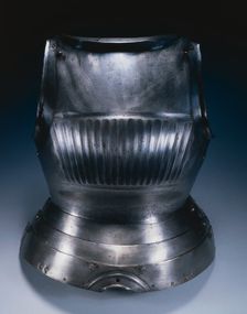 Breastplate in the Maximilian Style, c.1510-1530. Creator: Unknown