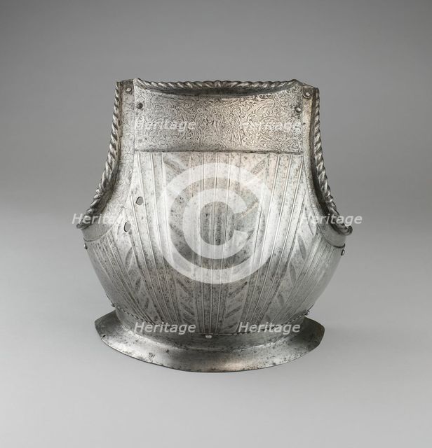 Breastplate, Innsbruck, c. 1520. Creator: Unknown.
