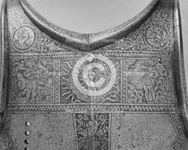 Breastplate, Italian, Milan, ca. 1510-15. Creator: Unknown.