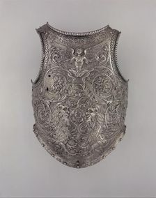 Breastplate, Italian, Milan, ca. 1540-45. Creator: Giovan Paolo Negroli