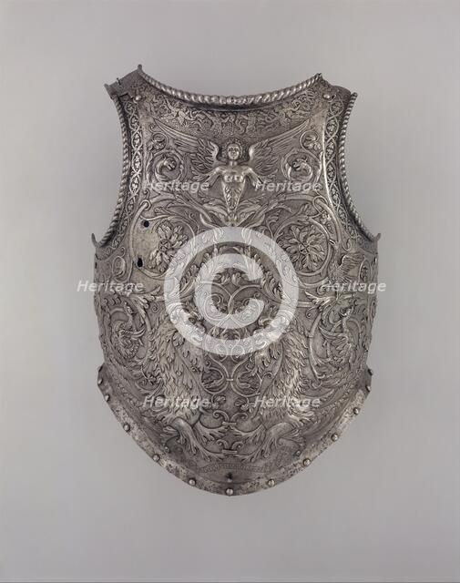 Breastplate, Italian, Milan, ca. 1540-45. Creator: Giovan Paolo Negroli.