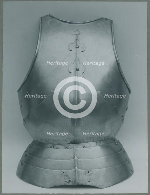 Breastplate, Italian, probably Milan, ca. 1480. Creator: Unknown.