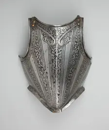 Breastplate, Italy, c. 1580/90. Creator: Unknown