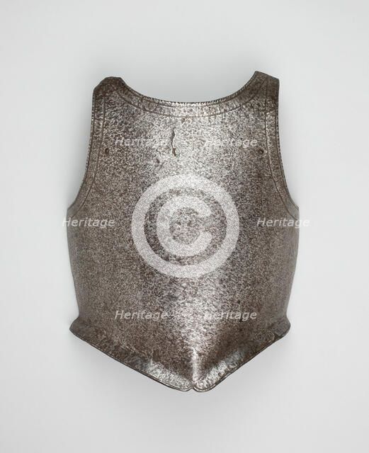 Breastplate, Italy, c. 1600. Creator: Unknown.