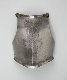 Breastplate, Italy, northern, c. 1560/70. Creator: Unknown